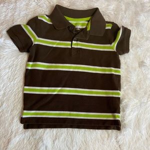 ⭐️Short Sleeve Toddler Boys Polo Short 24M